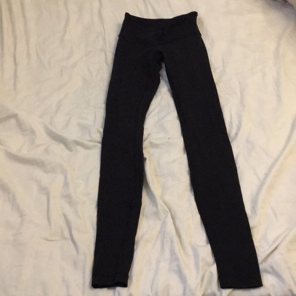 Lululemon leggings size 2